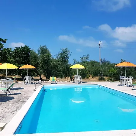 Апартаменты Dal Cavallaro Роди-Гарганико